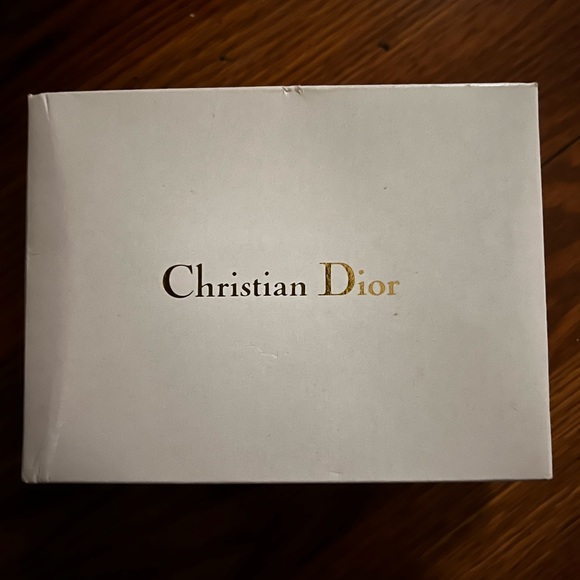 Christian Dior NIB VIP Blue Patent-like Cosmetic Vanity or Pouch - Picture 13 of 16